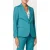 Paul Smith Womens Jacket Petrol Green