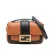 Tweedehands Mini Bicolor Nappa Apolo Chain Baguette Schoudertas