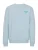 !Solid Sweatshirt  azuur / lichtblauw / wit