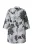 Ulla Popken Blouse  grijs / zwart