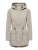 ONLY Tussenparka ‘ONLLouise’  donkerbeige