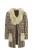 Faina Vest Dames beige/ zwart