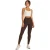 Puma Trainingsleggings met strakke pasvorm voor dames (Espressobruin)