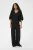 Blouse met korte mouwen SLMaybel Blouse met korte mouwen Slim fit black