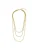 Luxenter Ketting met 18-karaats geelgouden afwerking – Korvia