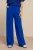 Studio Anneloes Lexie Bonded Trousers 13729 Broek 7301 Electric Blue