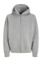 JACK & JONES CORE sweatvest grijs