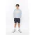 No Way Monday sweater lichtblauw