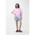 Catwalk Junkie Oversized Graphic Tshirt Soft Pink