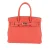 Birkin Tote Geverfd Leer