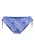 LingaDore Bikinibroek  blauw / natuurwit
