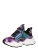 BUFFALO Sneakers laag  cyaan blauw / neonlila / rosé / zwart