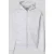 REVIEW relaxed fit sweatjack van katoenmix met labeldetail