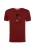 GREENBOMB Shirt ‘Animal Raccoon Hike’  geel / bordeaux