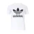 Women’s adidas Originals Trefoil T-Shirt in White Black