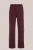 WE Fashion – Heren loose fit joggingbroek – Loose fit – Bordeauxrood – Katoen –