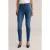 We Fashion 5-pocket High Rise Dark Blue