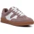Hush Puppies Maura Suède Dames Stone Sneakers