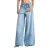 Palazzo Jeans Wide Leg Vloeiend Verfijnd Middenhoge Taille Dames It’s Basic