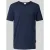 JOOP! JEANS T-shirt met geribde ronde hals, model ‘Cesare’