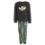 ADIDAS ORIGINALS Joggingpak ‘Adidas Originals x Liberty London’  goud / smaragd / rood / zwart