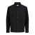 JACK & JONES PLUS SIZE relaxed fit overshirt – zwart