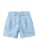 MANGO Bandplooi jeans ‘AMELIE’  lichtblauw