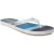 Regatta Heren Bali Hawaii teenslippers (Blauw)