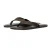 Jack And Jones Leren teenslippers heren Washton (Bruine steen)
