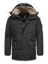 Alessandro Salvarini Heren Winterjas AS-456 – Stijlvol, Waterafstotend Met Afneembare Capuchon