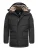 Alessandro Salvarini Heren Winterjas AS-456 – Stijlvol, Waterafstotend Met Afneembare Capuchon