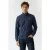 G-Star Core Zip Stand Up Collar Sweat Ls Sartho Blue