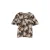 Vrouwen T-shirt met pofmouwen Tom Tailor Denim
