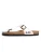 Bayton Teenslipper  bruin / lichtroze / zwart