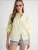 MixRay Blouse  lichtgeel