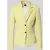 HUGO slim fit korte blazer met logo-applicatie model ‘Agonia-1’