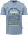 Napapijri Sangay T-shirt Lichtblauw