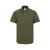 Mountain Warehouse Heren Kokosnoot Slub Overhemd met Korte Mouwen (Kaki Groen)