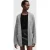 AllSaints Zoe Cardigan Grey Marl