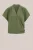 WE Fashion – Dames blouse – Regular fit – Olijfgroen –