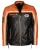 MUSTANG Tussenjas ‘Gunner’  oranje / zwart