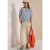 Shirt met strepen en contrasterende details