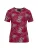 19V69 ITALIA Shirt ‘Bella’  pink / zwart / wit