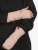 Vivisence Handschoenen met korte vingers ‘7216’  pink