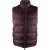 Dior Schuin aflopend vest Bruin
