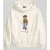 Polo Ralph Lauren hoodie met comfort fit van katoenmix
