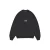 JACK & JONES ORIGINALS sweater met backprint zwart