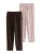 Next Broek  chocoladebruin / rosa