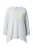 Ulla Popken Shirt  lichtgrijs / grijs gemêleerd