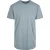 Urban Classics Lang T-shirt in de vorm voor heren (Stofblauw)